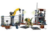Dilophosaurus Outpost Attack