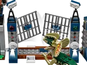 Dilophosaurus Outpost Attack
