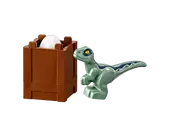 Dilophosaurus Outpost Attack
