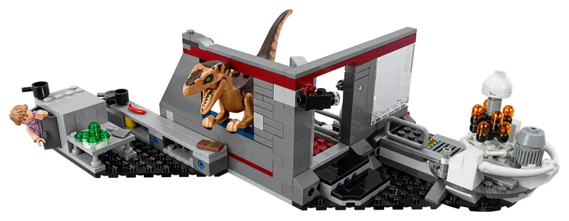 Jurassic Park Velociraptor Chase