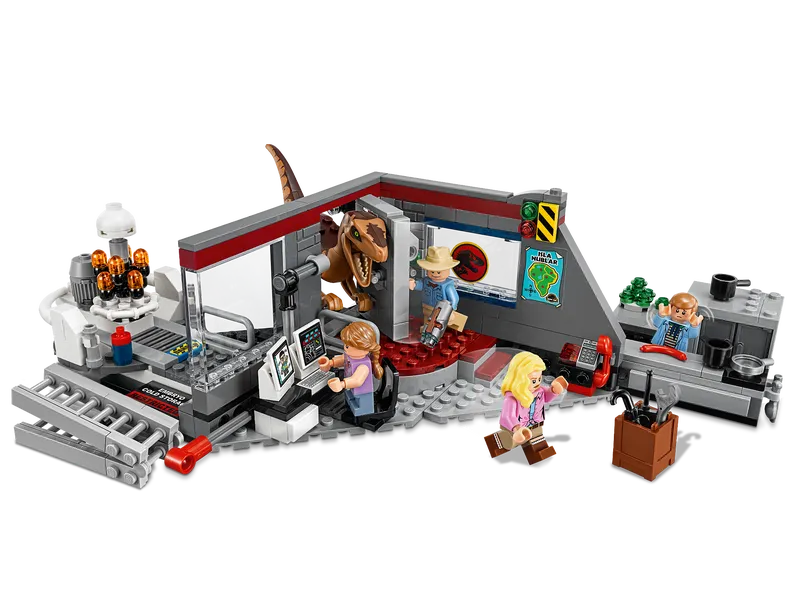 Jurassic Park Velociraptor Chase