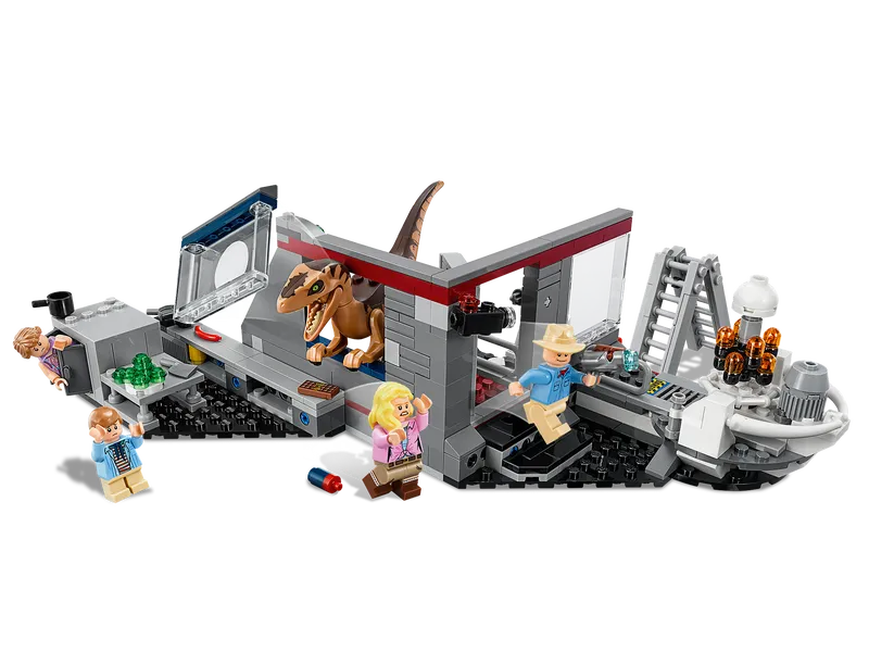 Jurassic Park Velociraptor Chase