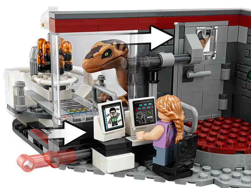 Jurassic Park Velociraptor Chase