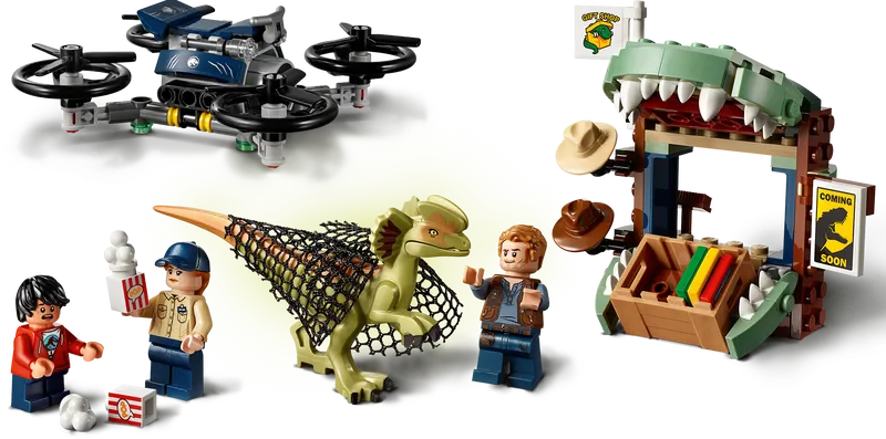 Dilophosaurus on the Loose