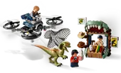 Dilophosaurus on the Loose