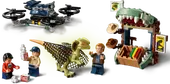 Dilophosaurus on the Loose