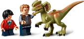 Dilophosaurus on the Loose