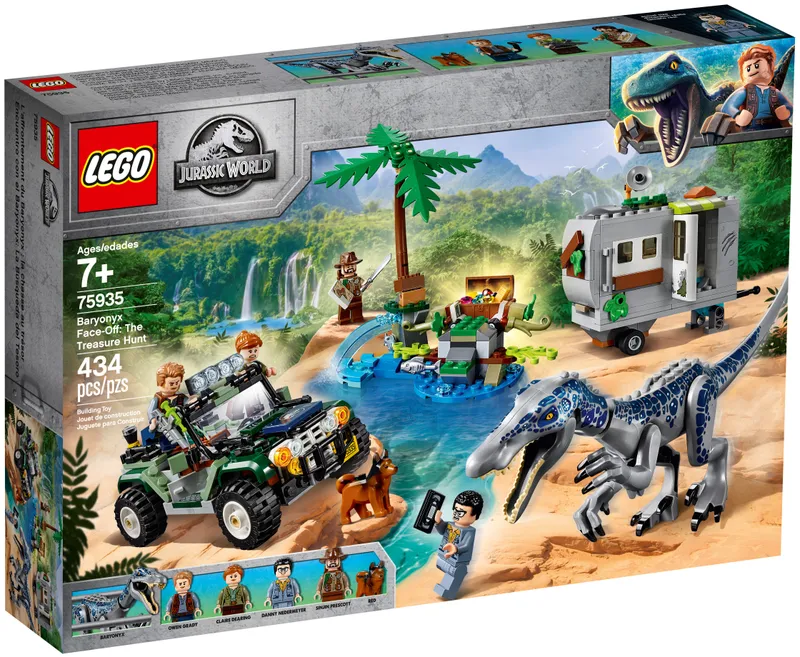 Baryonyx Face-Off: The Treasure Hunt