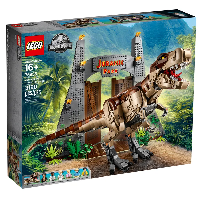 Jurassic Park: T. rex Rampage
