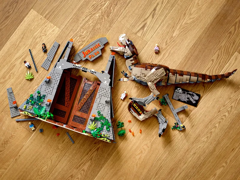 Jurassic Park: T. rex Rampage