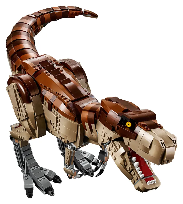 Jurassic Park: T. rex Rampage