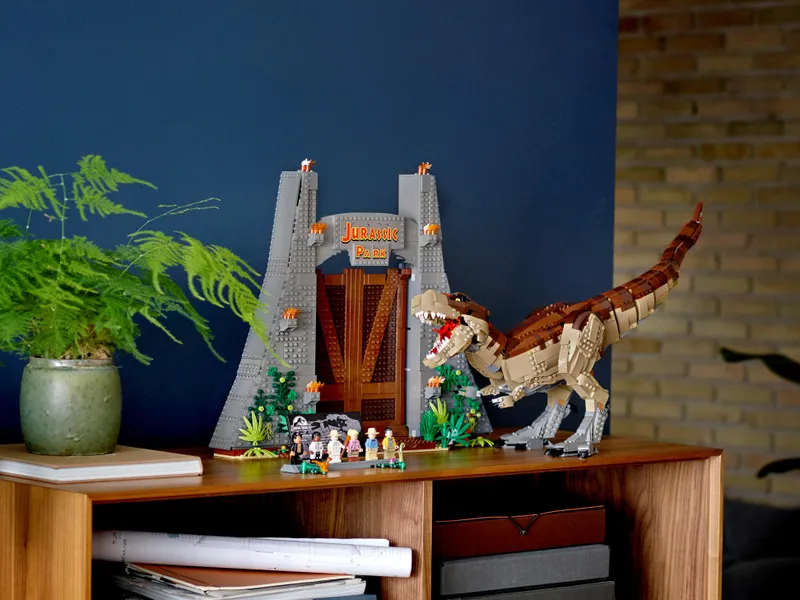Jurassic Park: T. rex Rampage