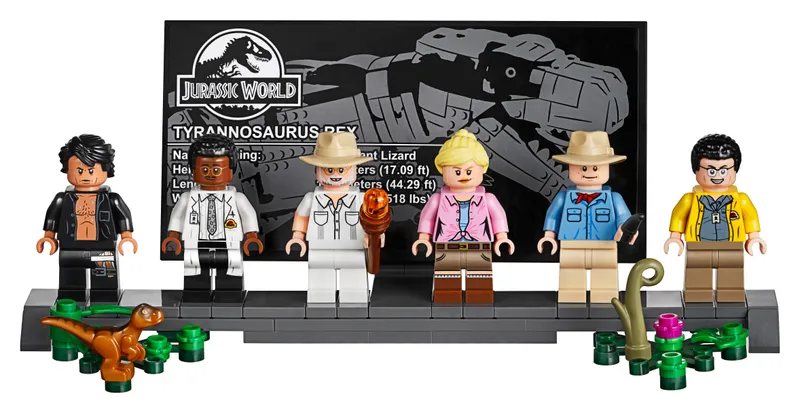 Jurassic Park: T. rex Rampage