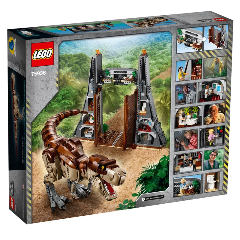 Jurassic Park: T. rex Rampage