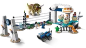 Triceratops Rampage