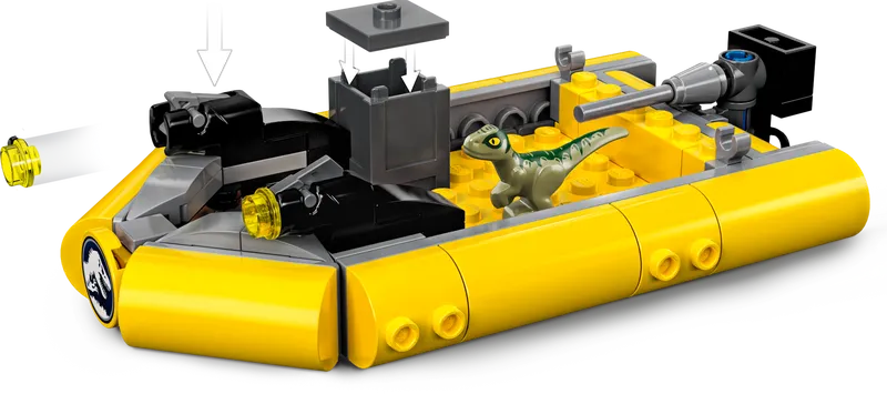 T. rex vs Dino-Mech Battle