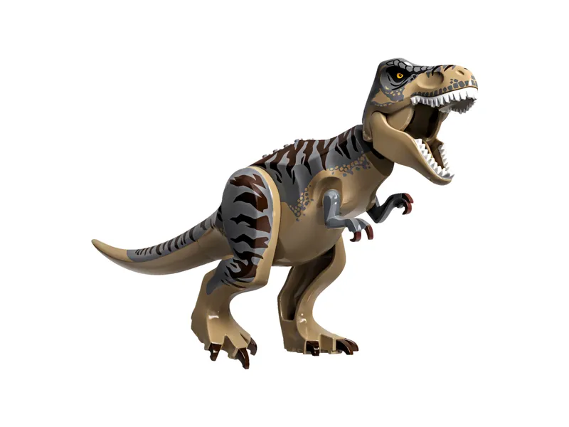 T. rex vs Dino-Mech Battle