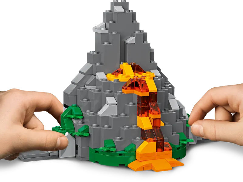 T. rex vs Dino-Mech Battle