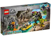 T. rex vs Dino-Mech Battle