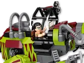 T. rex vs Dino-Mech Battle