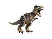 T. rex vs Dino-Mech Battle