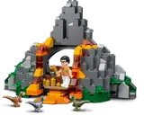T. rex vs Dino-Mech Battle