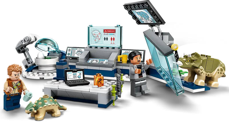 Dr. Wu's Lab: Baby Dinosaurs Breakout