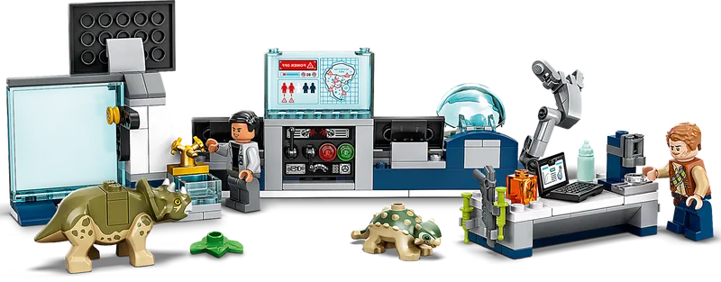 Dr. Wu's Lab: Baby Dinosaurs Breakout