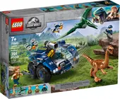 Gallimimus and Pteranodon Breakout