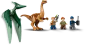 Gallimimus and Pteranodon Breakout