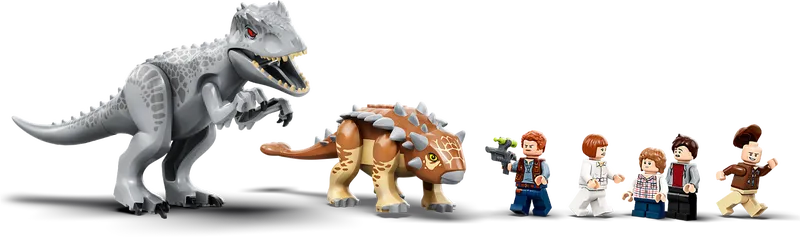 Indominus rex vs. Ankylosaurus