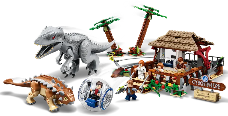 Indominus rex vs. Ankylosaurus