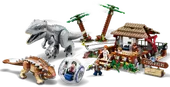 Indominus rex vs. Ankylosaurus