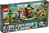 Indominus rex vs. Ankylosaurus
