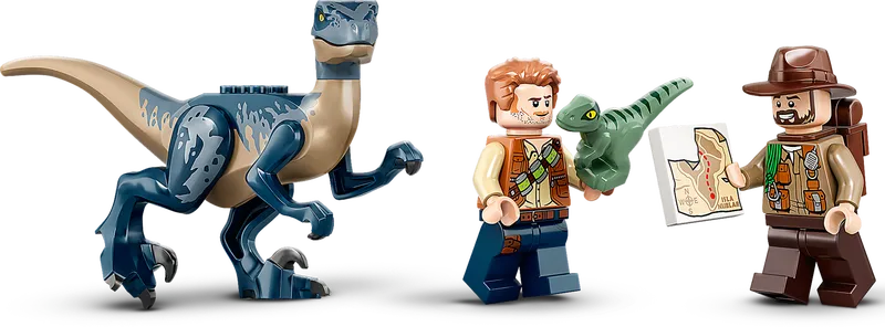 Velociraptor: Biplane Rescue Mission​