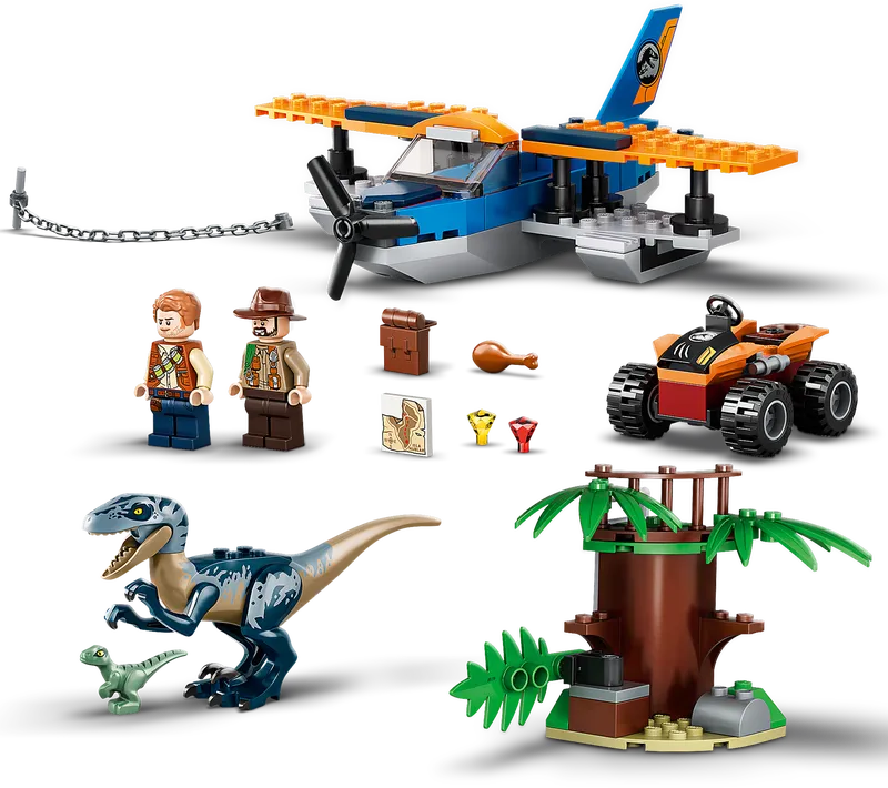 Velociraptor: Biplane Rescue Mission​
