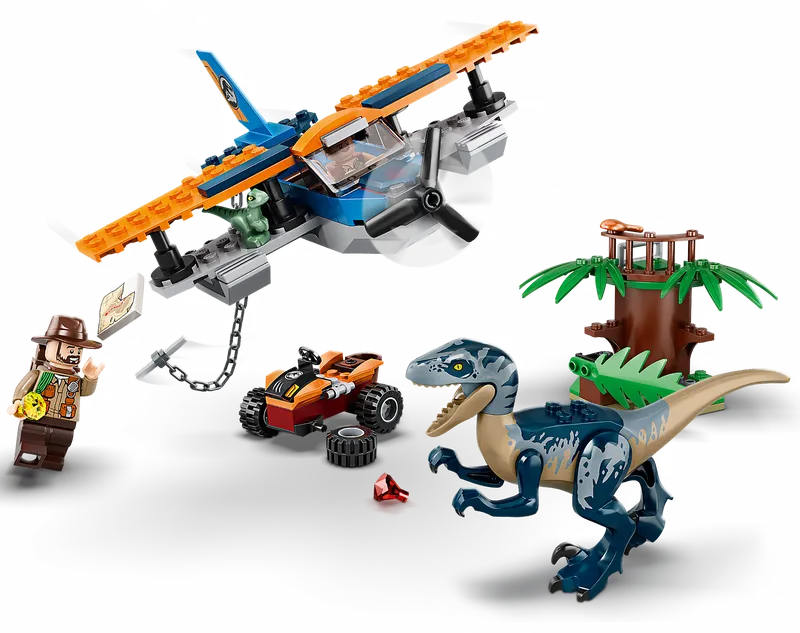 Velociraptor: Biplane Rescue Mission​