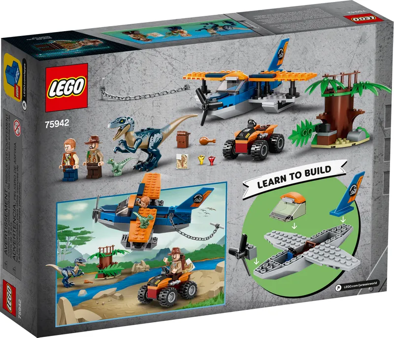 Velociraptor: Biplane Rescue Mission​