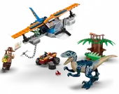 Velociraptor: Biplane Rescue Mission​