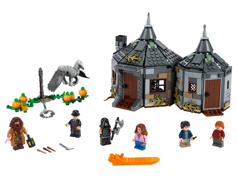 Hagrid's Hut: Buckbeak's Rescue