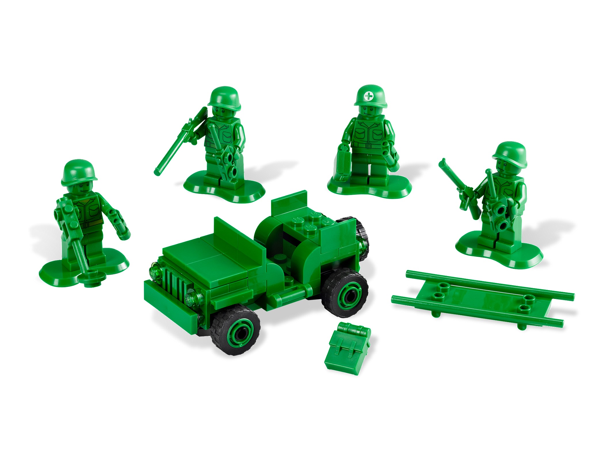 Army Men on Patrol Army Men on Patrol