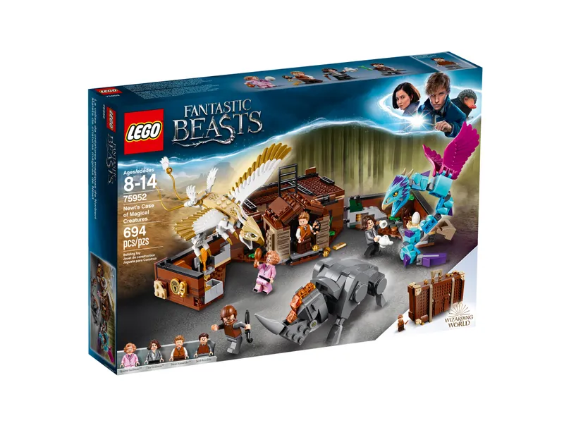 Newt's Case of Magical Creatures Newt's Case of Magical Creatures