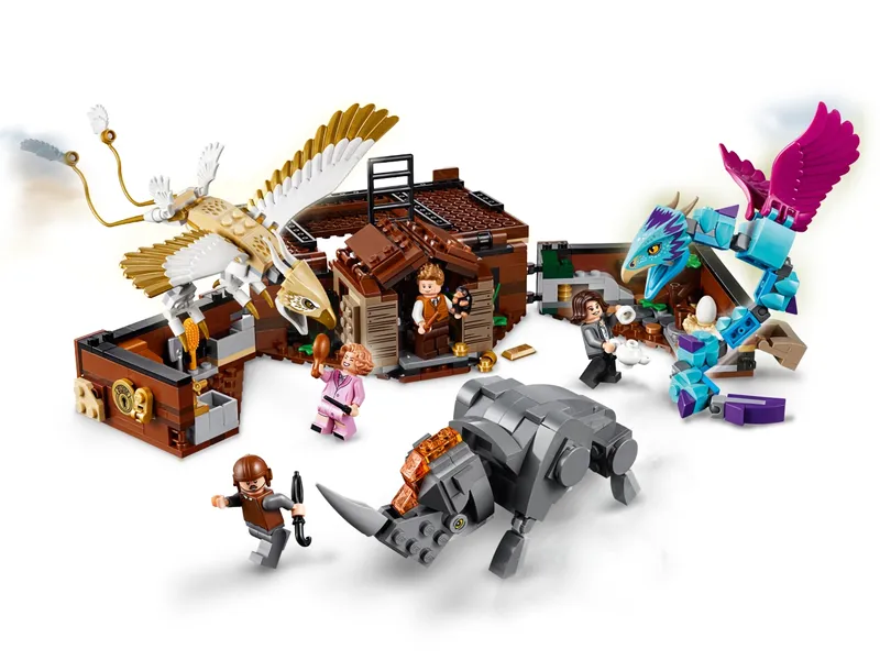Newt's Case of Magical Creatures Newt's Case of Magical Creatures