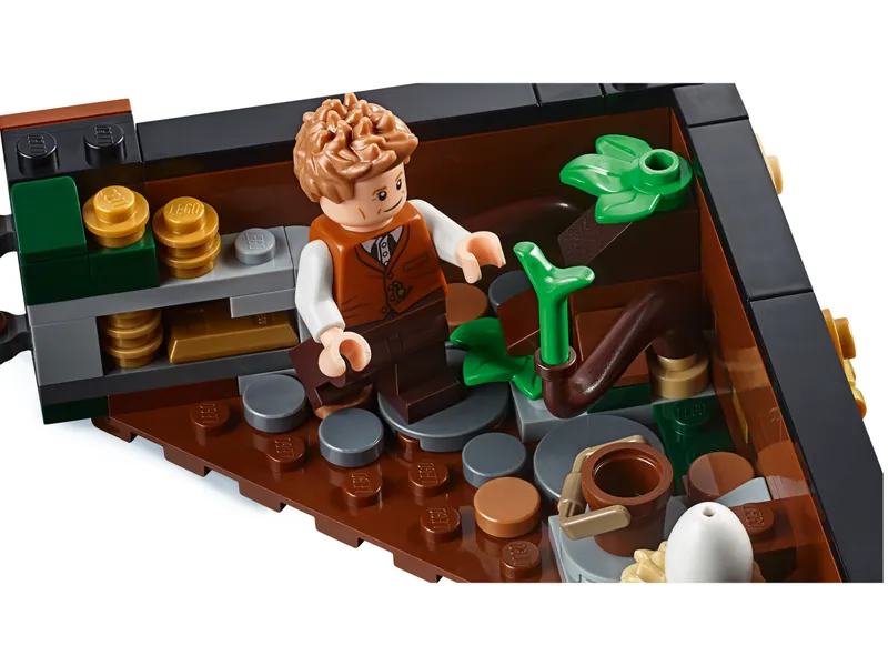 Newt's Case of Magical Creatures Newt's Case of Magical Creatures
