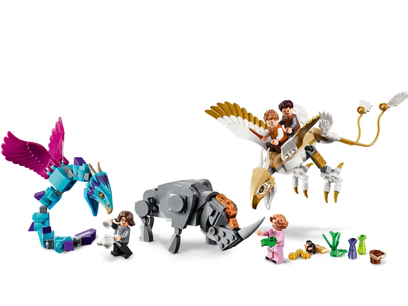 Newt's Case of Magical Creatures Newt's Case of Magical Creatures