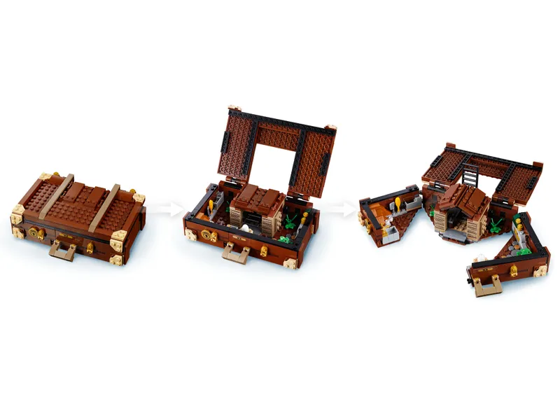 Newt's Case of Magical Creatures Newt's Case of Magical Creatures