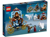 Beauxbatons' Carriage: Arrival at Hogwarts
