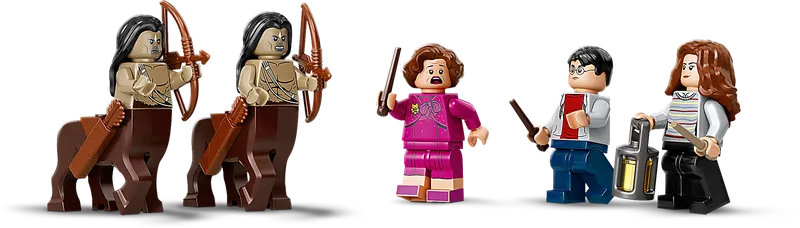 Forbidden Forest: Umbridge's Encounter