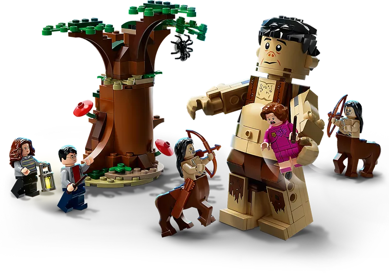 Forbidden Forest: Umbridge's Encounter