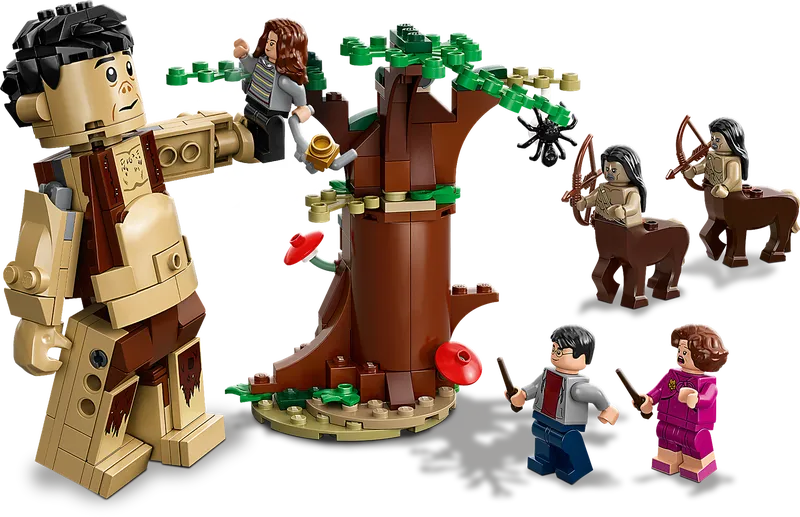 Forbidden Forest: Umbridge's Encounter